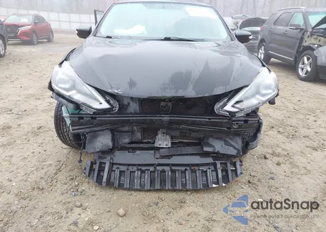 2017 Nissan Sentra Sr from USA, damaged, VIN 3N1AB7APXHY277391